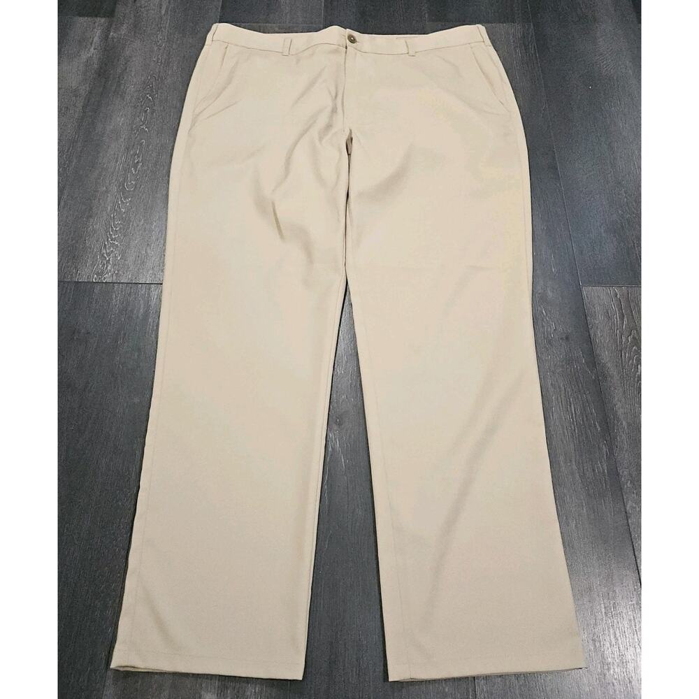 Mizzen Main Baron Trouser‎ Men 40x32 Tan Stretch Preppy Lightweight Athletic
